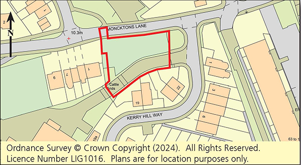 Lot: 8 - WOODED PARCEL OF LAND -